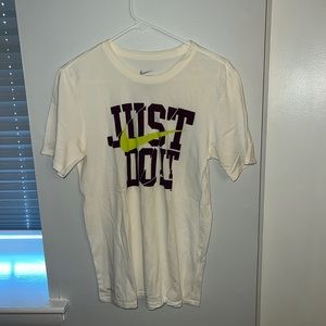 Nike dri fit mens small used once